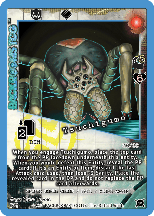 Backrooms TCG card