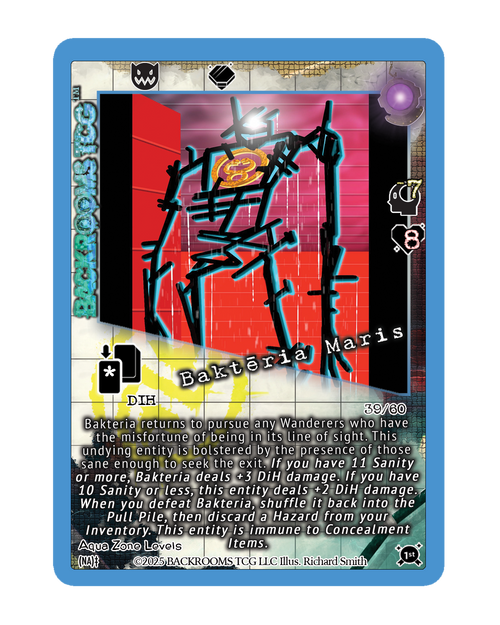 Backrooms TCG card