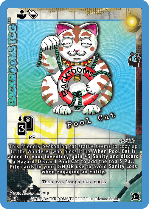 Backrooms TCG card