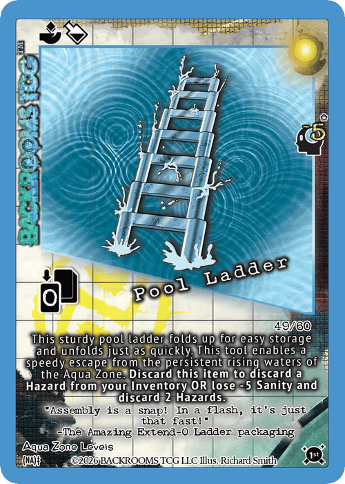Backrooms TCG card