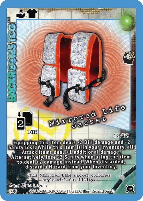Backrooms TCG card
