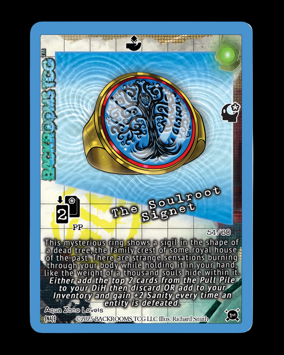 Backrooms TCG™ Aqua Zone Levels Mini Booster Box (Pre-order)