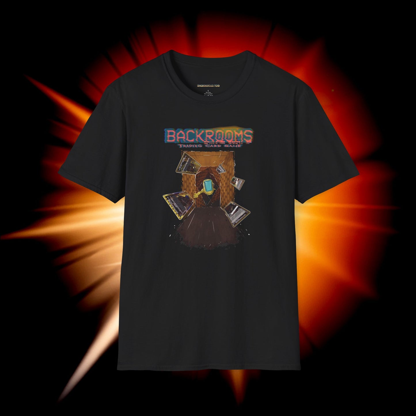 Lost Agent Backrooms TCG™ Soft-Style T-Shirt
