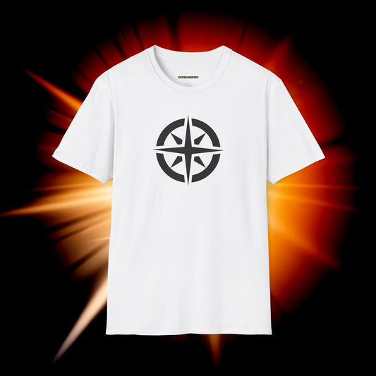 Wanderer's Compass Backrooms TCG™ Soft-Style T-Shirt