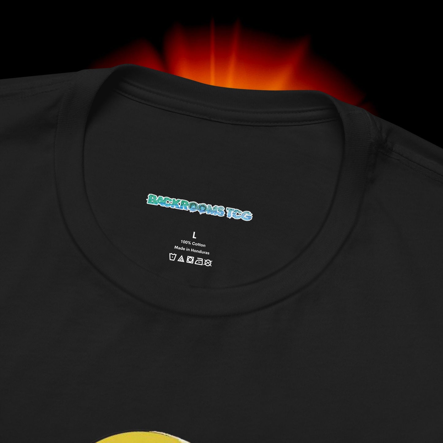 Backrooms Tee — Retro Yellow Duck Graphic T-Shirt