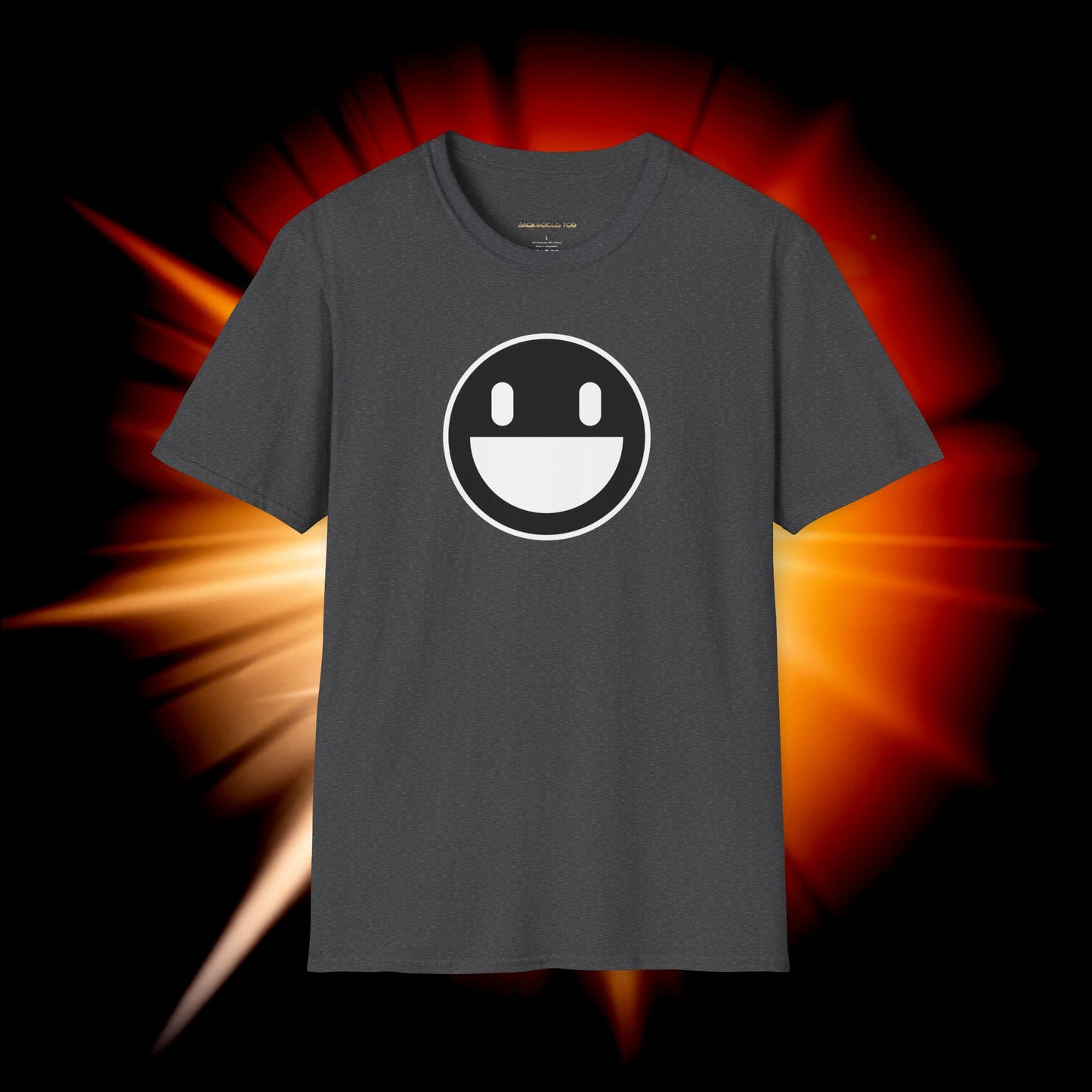 Friendly Entity Backrooms TCG™ Soft-Style T-Shirt