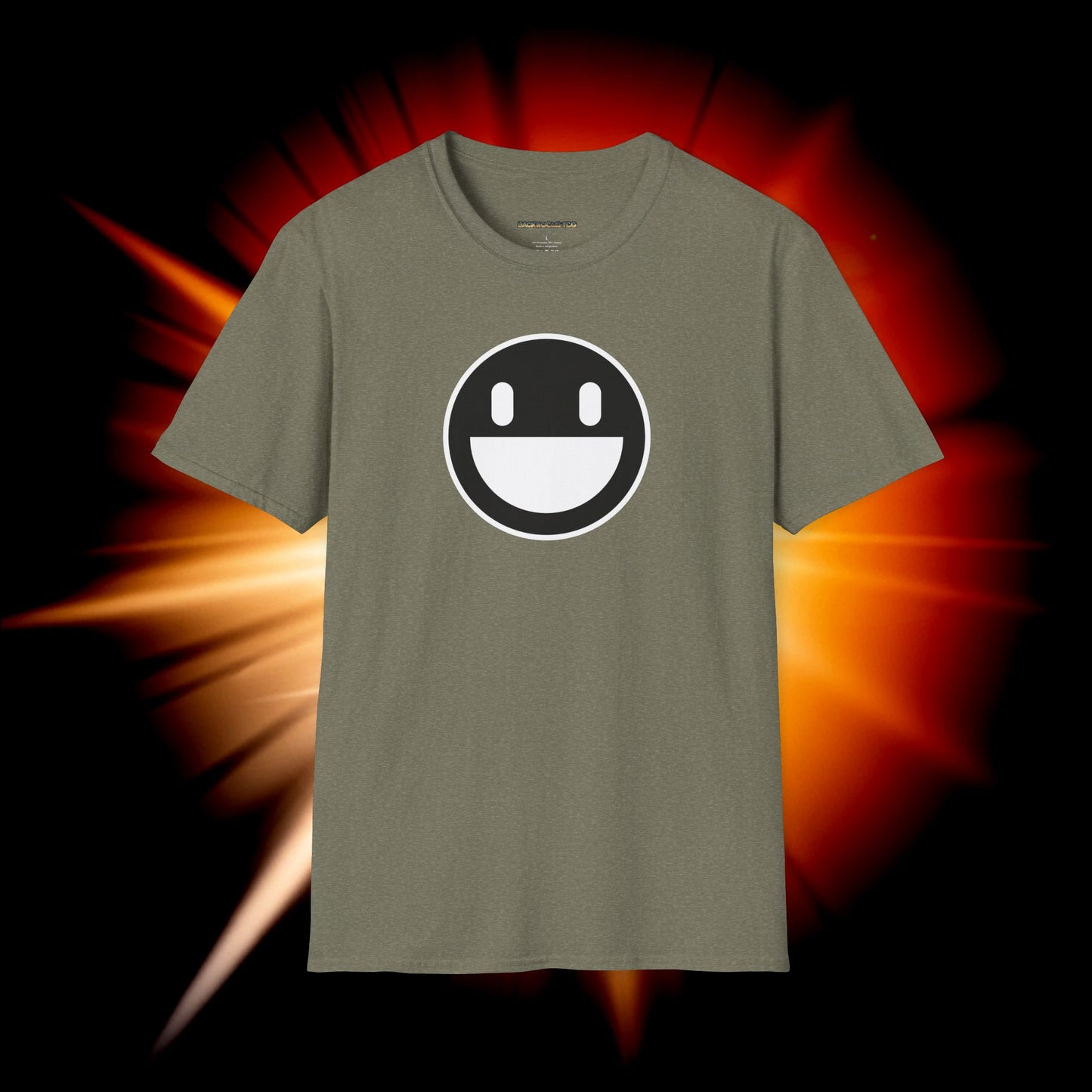 Friendly Entity Backrooms TCG™ Soft-Style T-Shirt