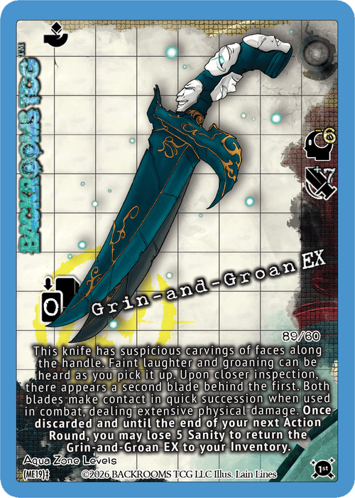 Backrooms TCG card