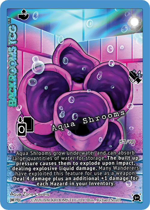 Backrooms TCG card