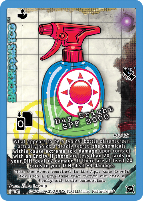 Backrooms TCG card