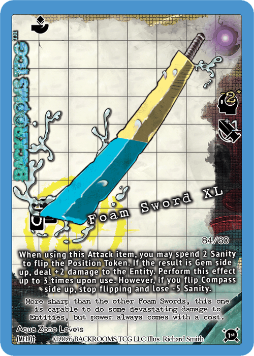 Backrooms TCG card