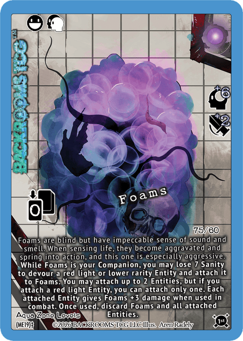 Backrooms TCG card
