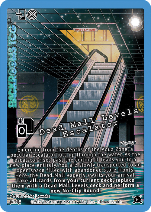 Backrooms TCG card