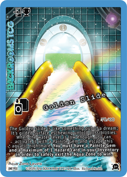 Backrooms TCG card