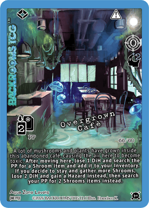 Backrooms TCG card