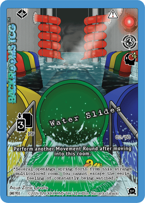 Backrooms TCG card