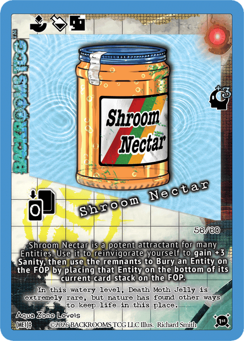 Backrooms TCG card
