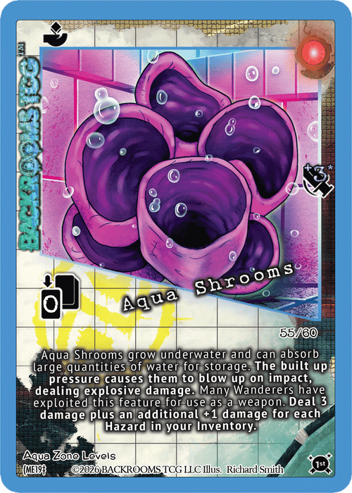 Backrooms TCG card