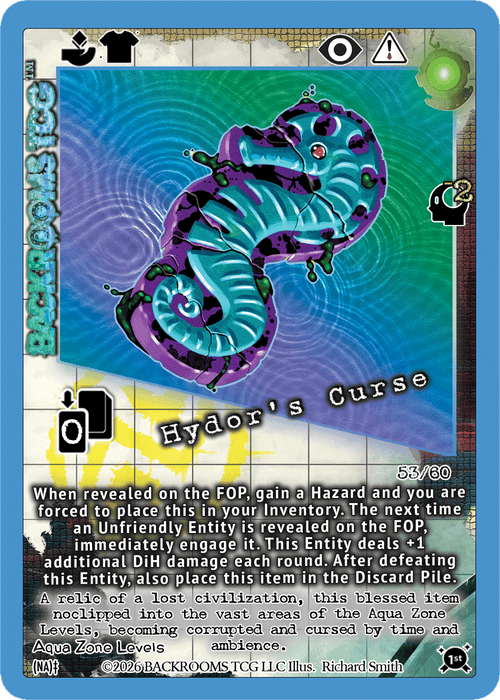 Backrooms TCG card