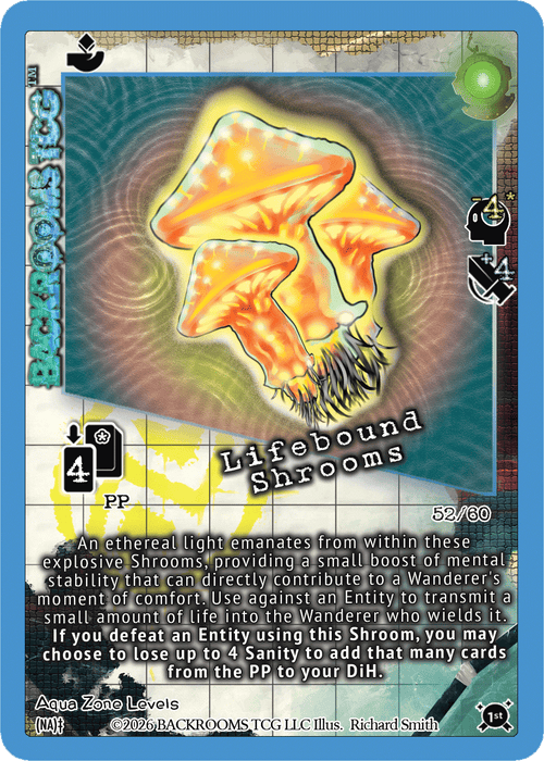 Backrooms TCG card