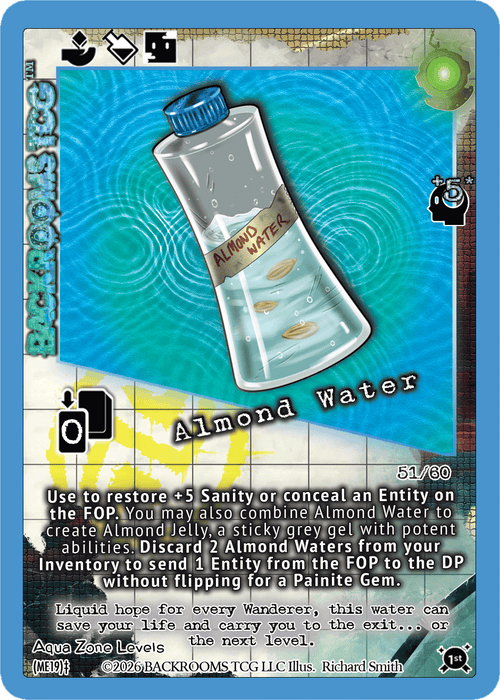 Backrooms TCG card