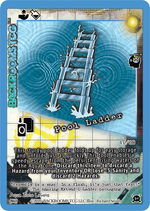 Backrooms TCG card