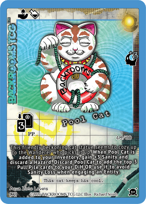 Backrooms TCG card