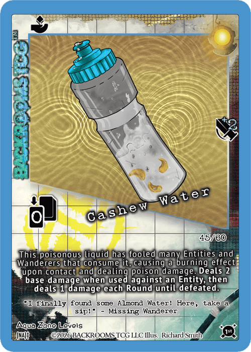 Backrooms TCG card