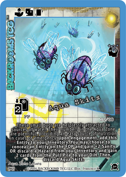 Backrooms TCG card