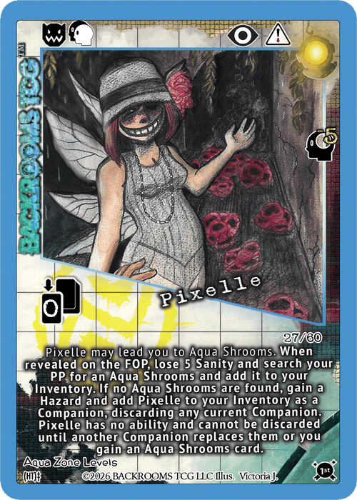 Backrooms TCG card