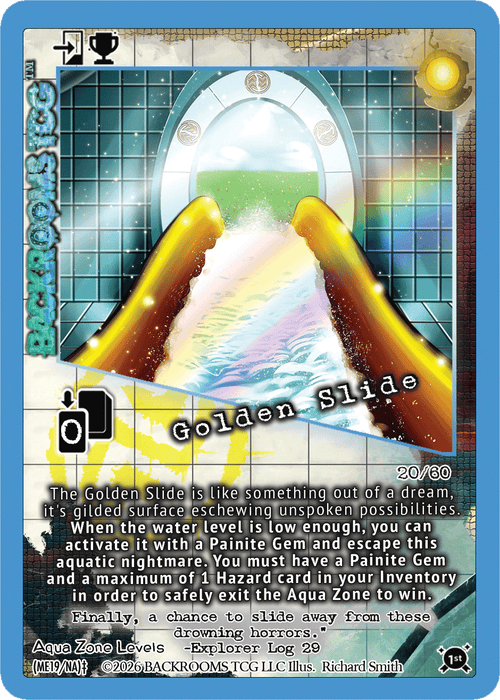Backrooms TCG card
