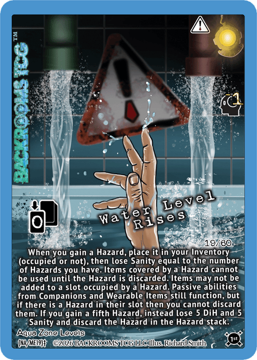 Backrooms TCG card