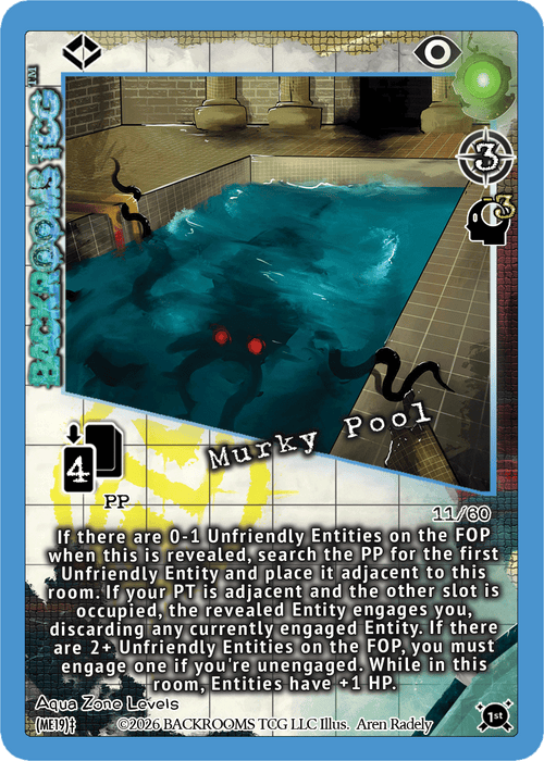 Backrooms TCG card