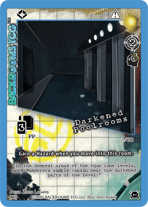 Backrooms TCG card