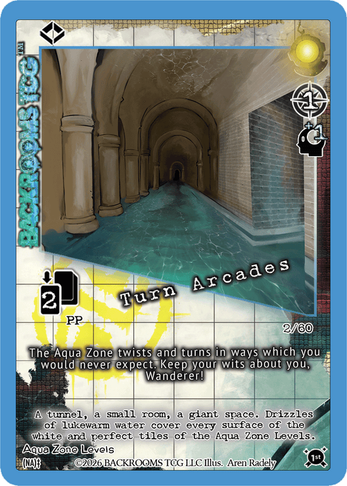 Backrooms TCG card