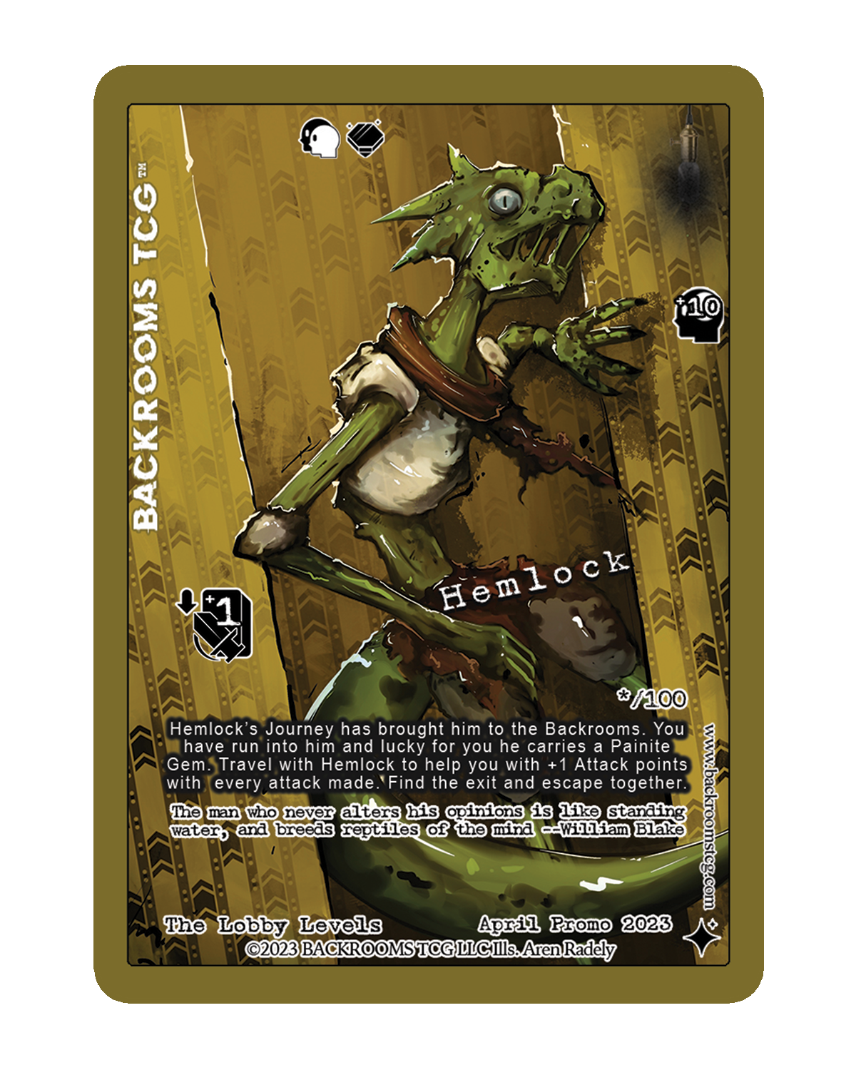 Oliver’s Vault — Backrooms TCG™ Holographic Promo Cards