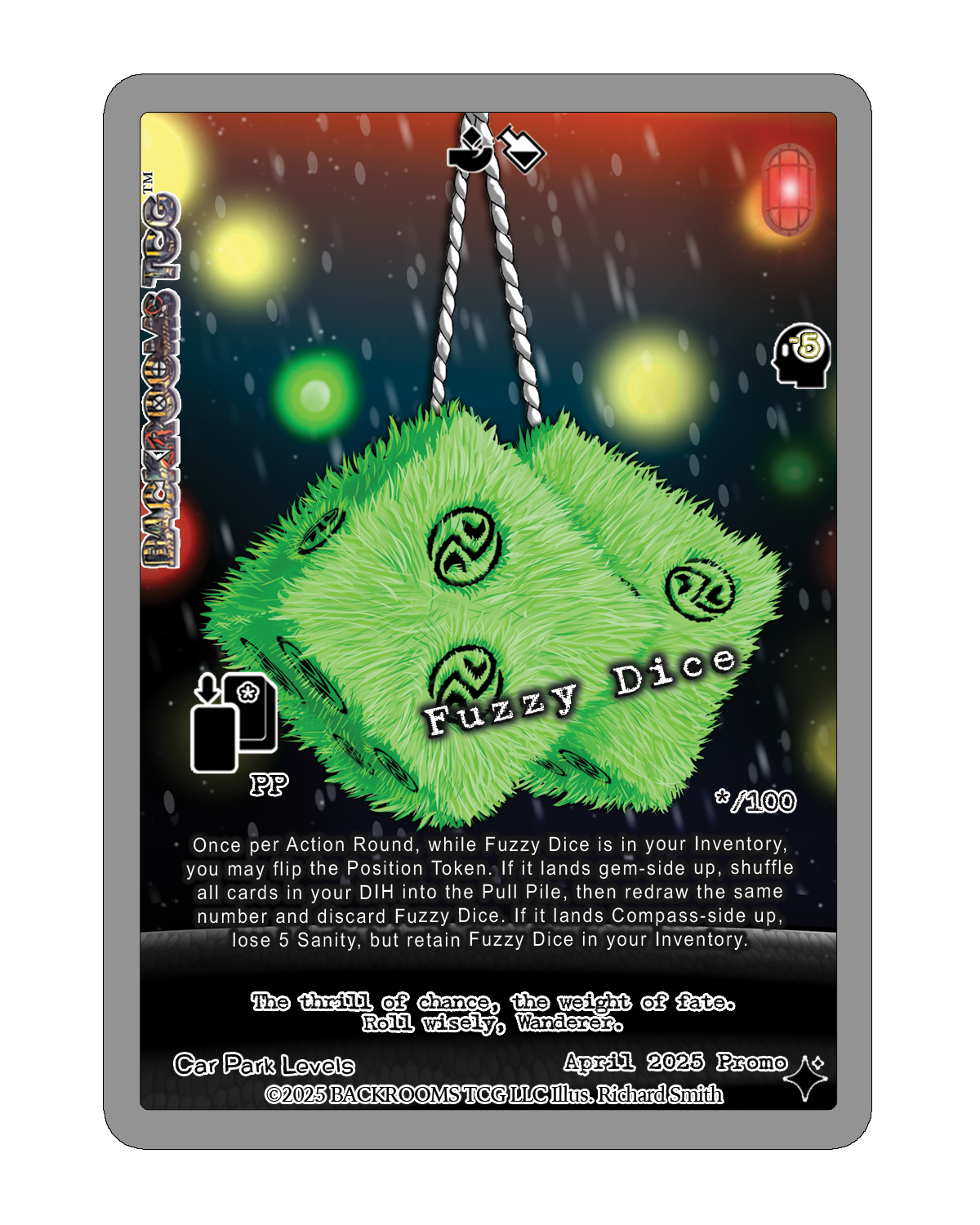 Oliver’s Vault — Backrooms TCG™ Holographic Promo Cards