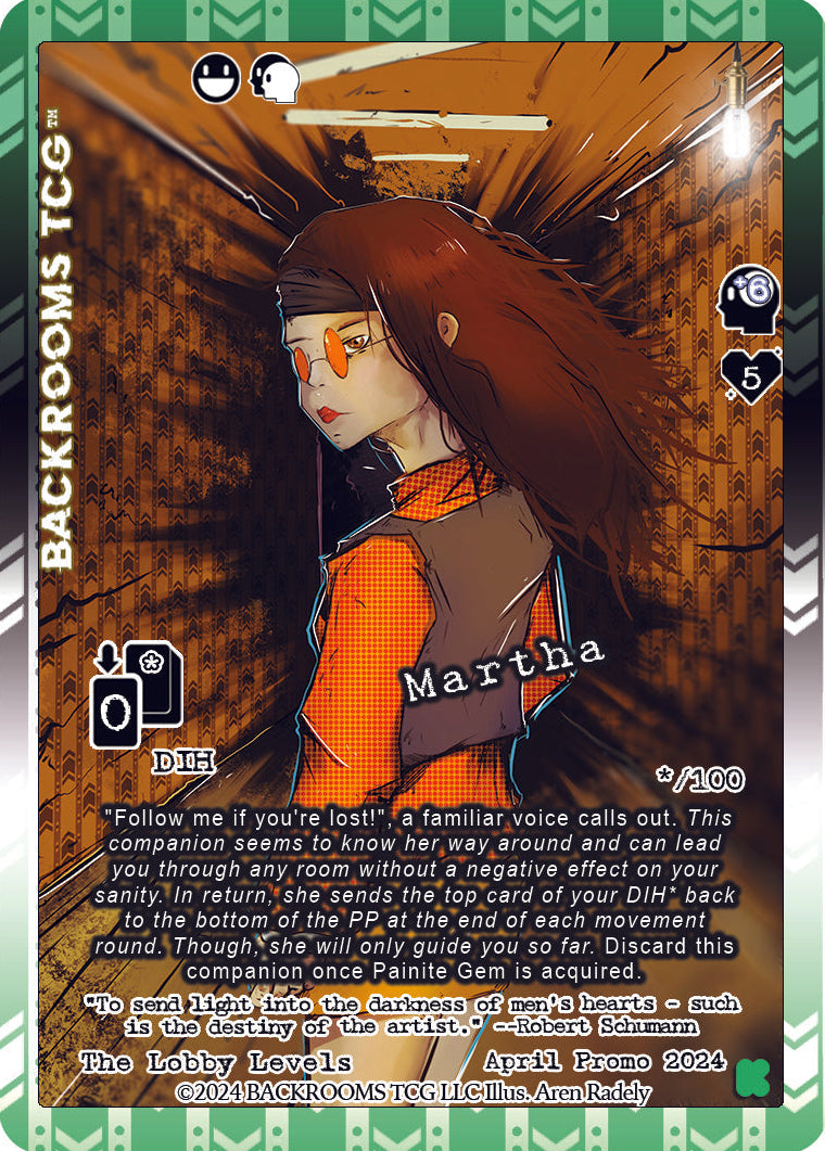 Oliver’s Vault — Backrooms TCG™ Holographic Promo Cards