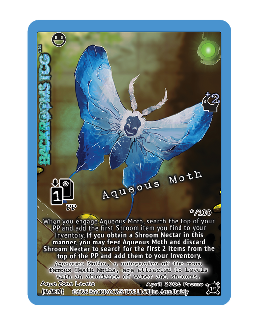 Limited Edition Monthly Promos Backrooms TCG™