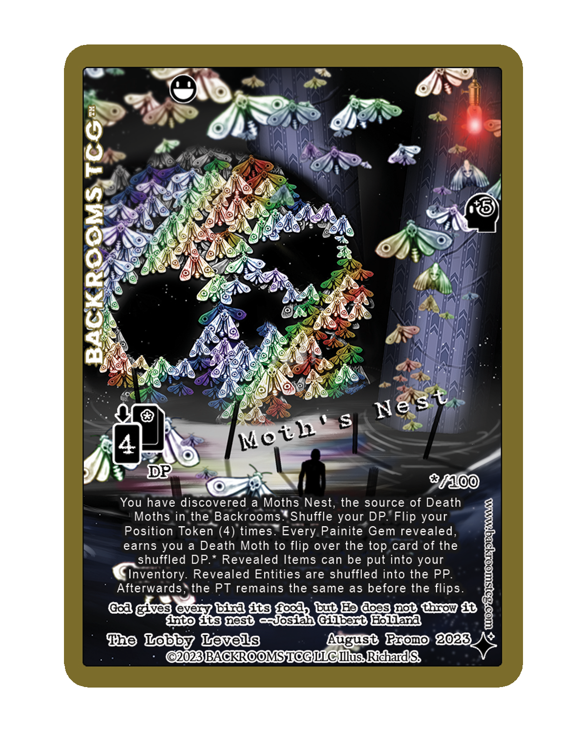 Oliver’s Vault — Backrooms TCG™ Holographic Promo Cards
