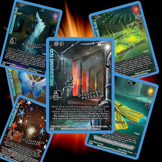 Limited Edition Monthly Promos Backrooms TCG™