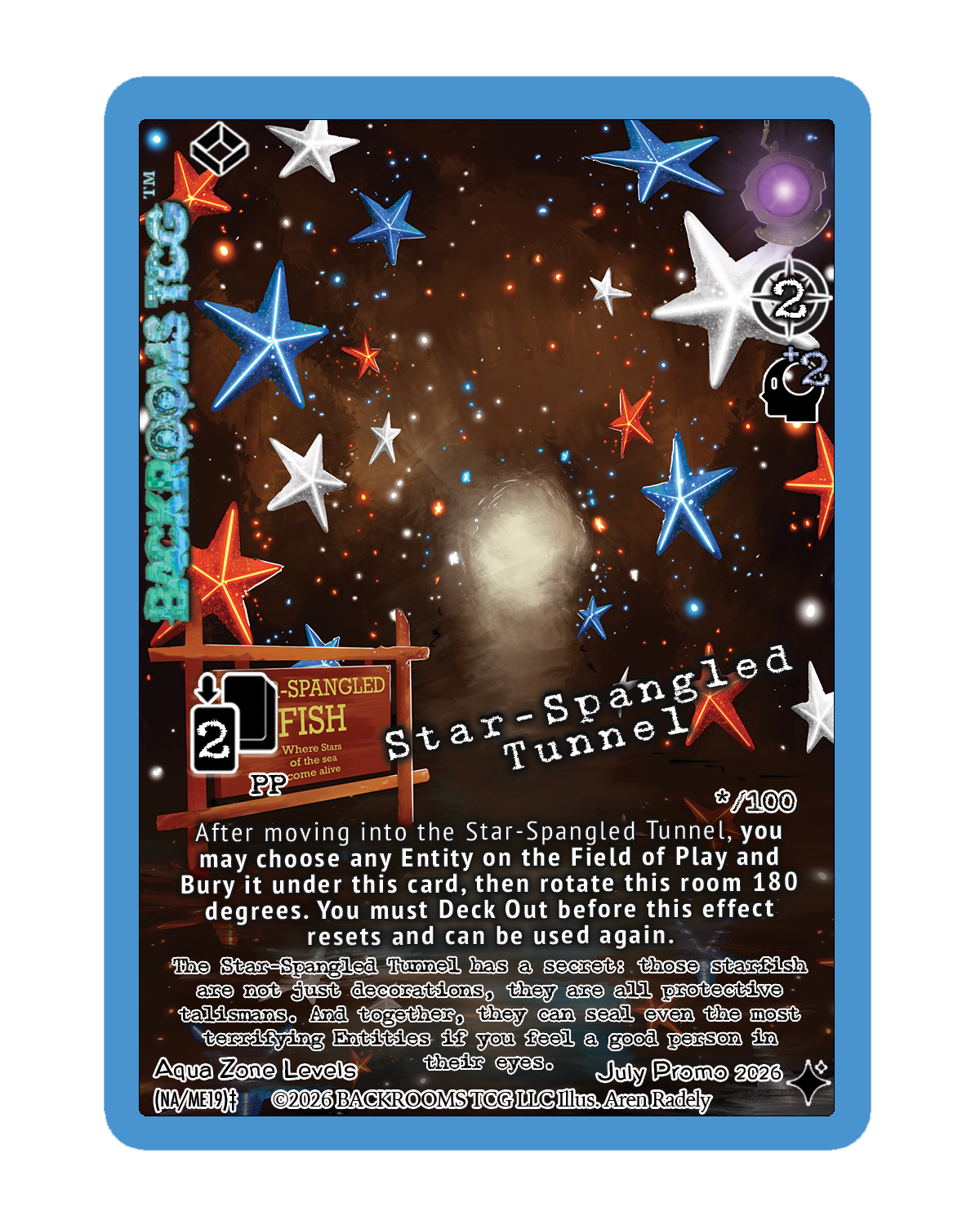 Limited Edition Monthly Promos Backrooms TCG™
