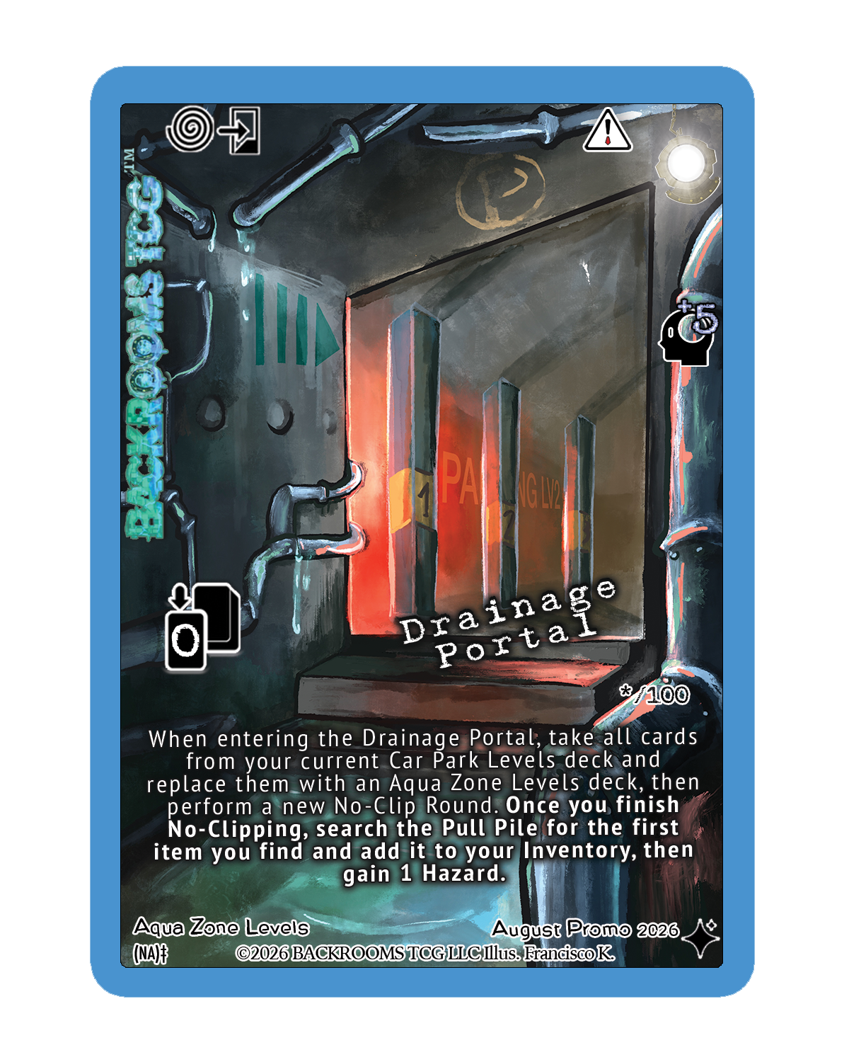 Limited Edition Monthly Promos Backrooms TCG™