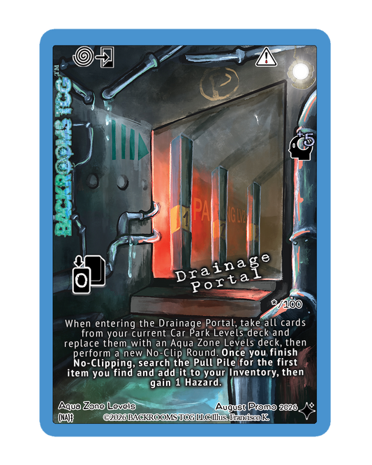 Limited Edition Monthly Promos Backrooms TCG™