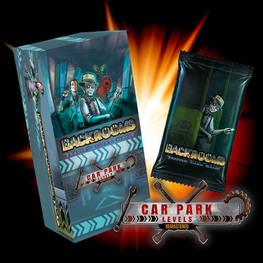 Car Park Levels — Remastered Mini Booster Box (Second Printing Pre-Order)