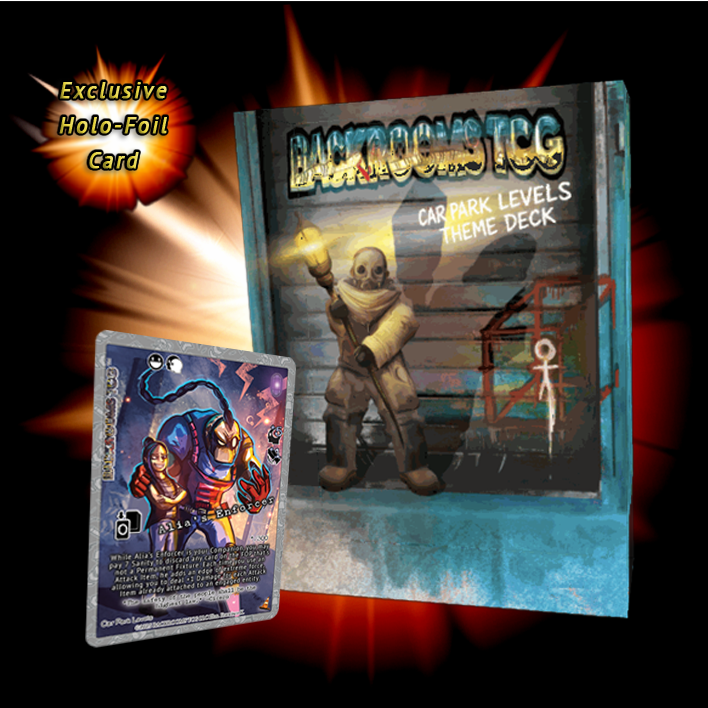 Backrooms TCG: Car Park Levels – Theme Deck
