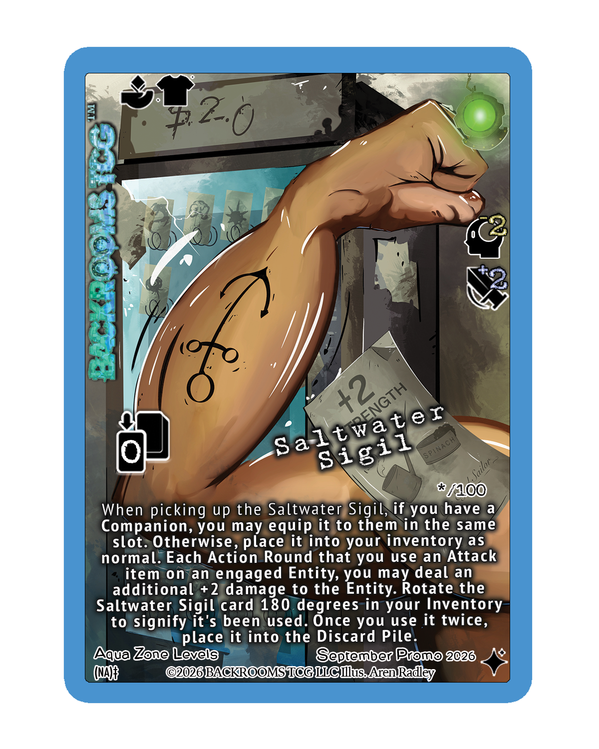 Limited Edition Monthly Promos Backrooms TCG™