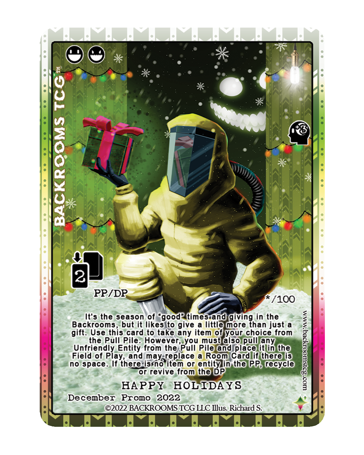 Oliver’s Vault — Backrooms TCG™ Holographic Promo Cards
