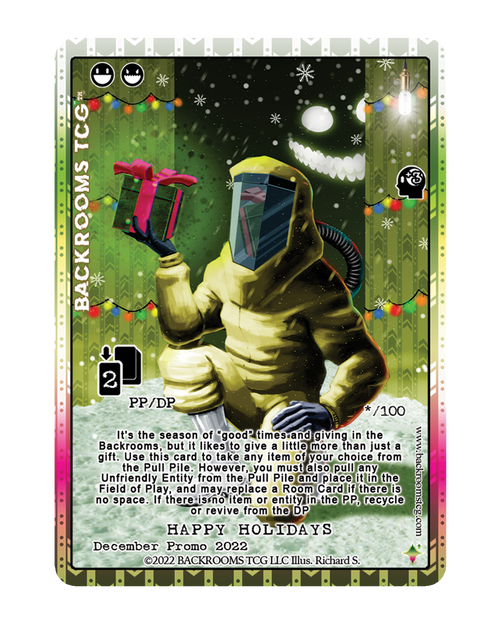 Backrooms TCG card