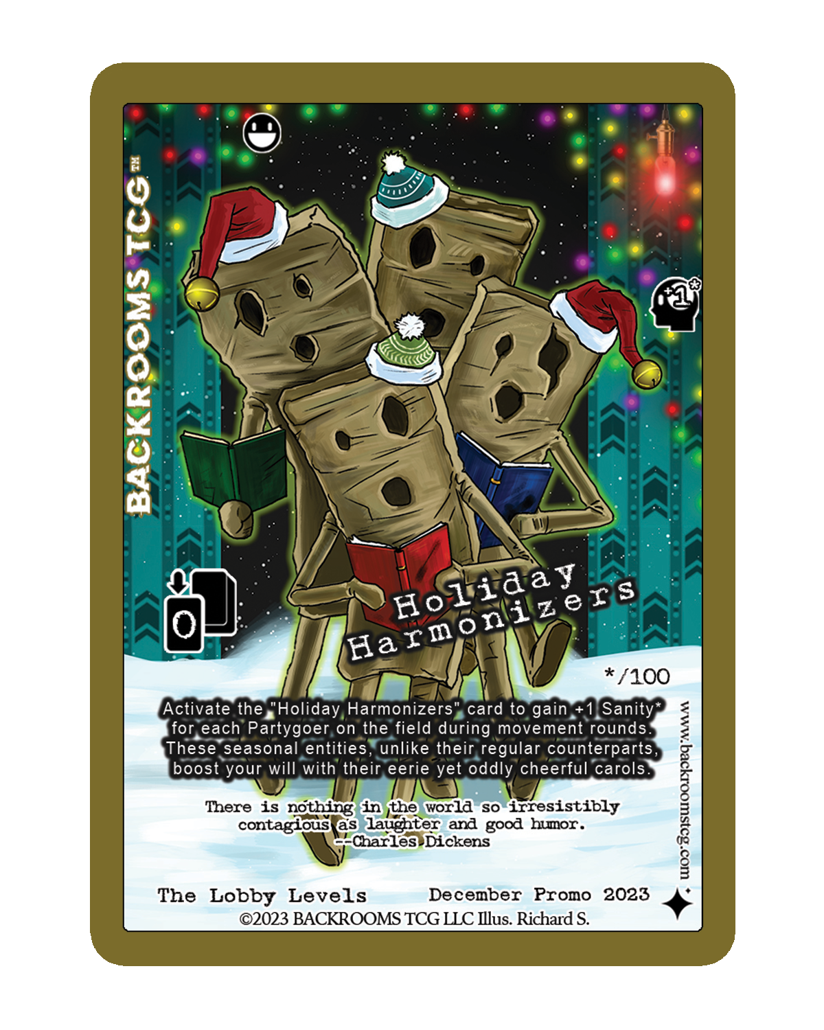 Oliver’s Vault — Backrooms TCG™ Holographic Promo Cards